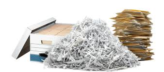 Shredded paper